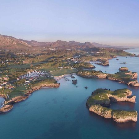 AdosadoDuplex Marea Baja 1 Zona Playa Ideal familias parejas y amigos Llanes Exterior foto