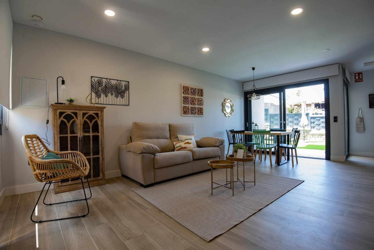 AdosadoDuplex Marea Baja 1 Zona Playa Ideal familias parejas y amigos Llanes Exterior foto