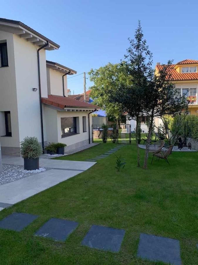 AdosadoDuplex Marea Baja 1 Zona Playa Ideal familias parejas y amigos Llanes Exterior foto